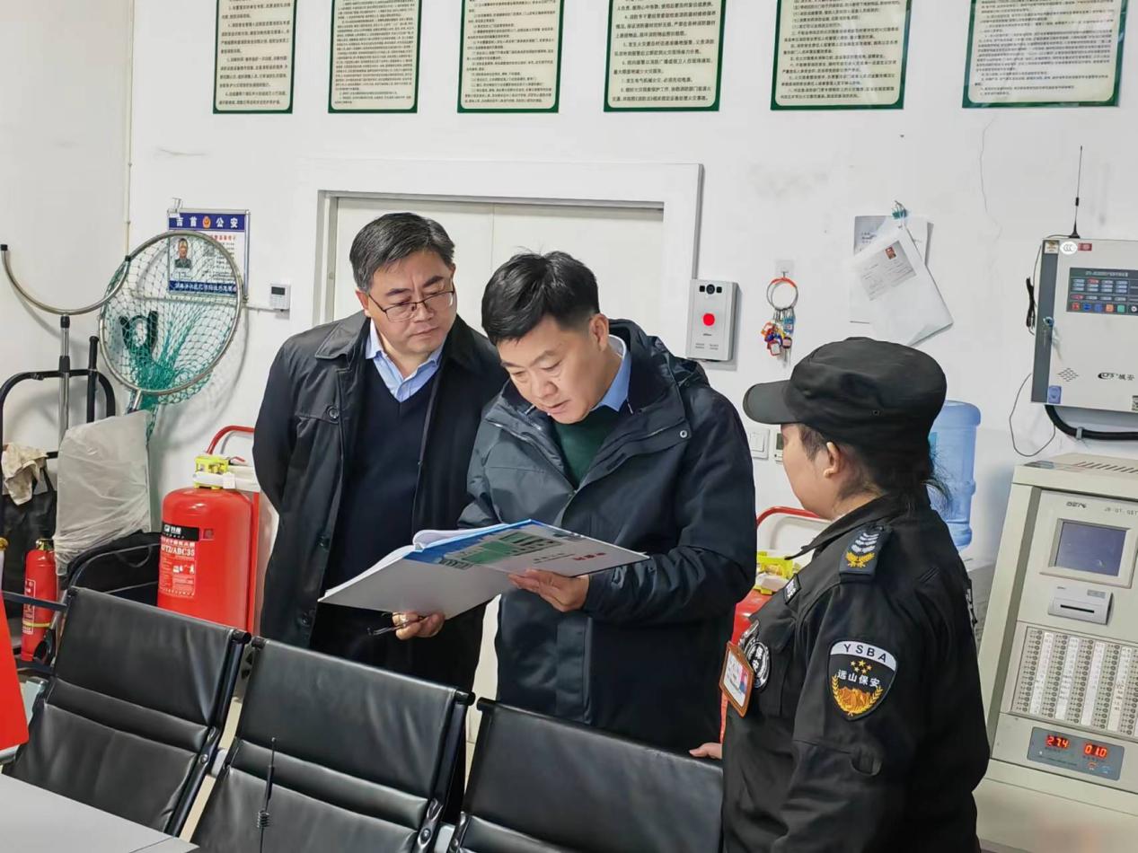 陈枢带队到湘西州开展2024年省安委办第一轮安全生产重点联系督导工作